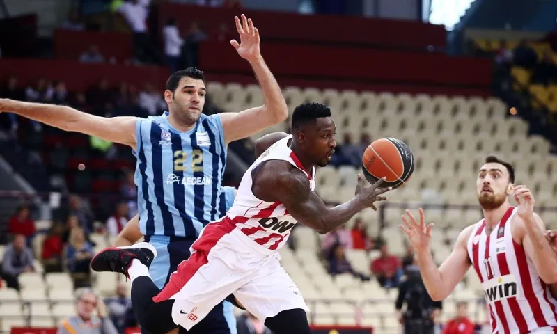 Ολυμπιακός - Κολοσσός 95-74: Υποβιβάστηκαν στην Α2 οι Ροδίτες