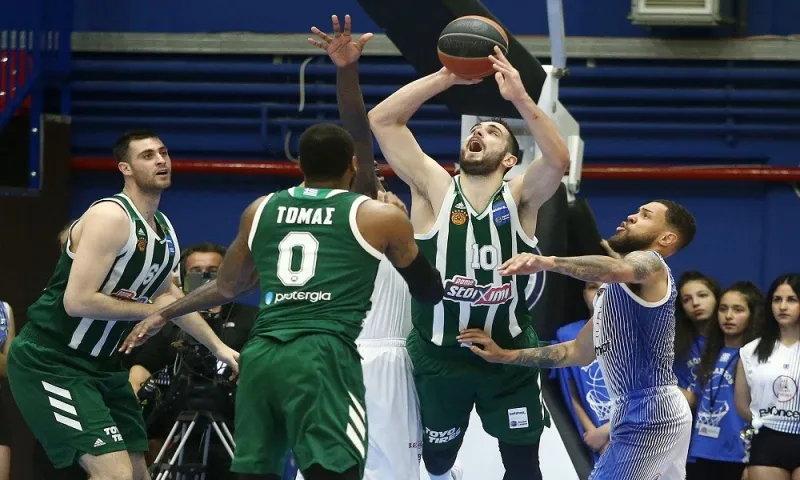 Χολαργός – Παναθηναϊκός 64-81: Ξεμούδιασμα για το «τριφύλλι»