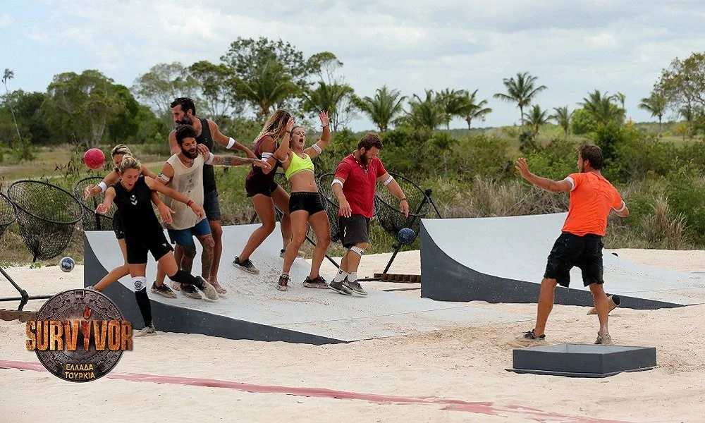 Survivor διαρροή 4/5: Live μετάδοση το αγώνισμα