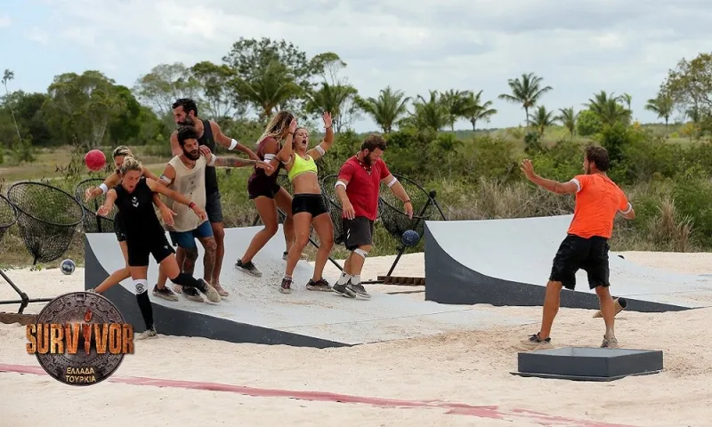 Survivor διαρροή 4/5: Live μετάδοση το αγώνισμα