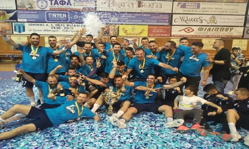 Ιωνικός Ν. Φιλαδέλφειας: Επέστρεψε στα σαλόνια