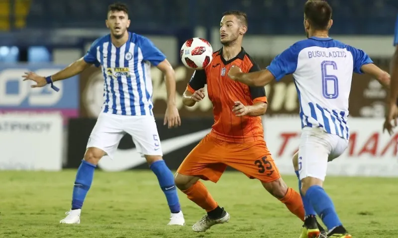 Ξάνθη: Επέστρεψαν οι Φασίδης, Ντε Λούκας