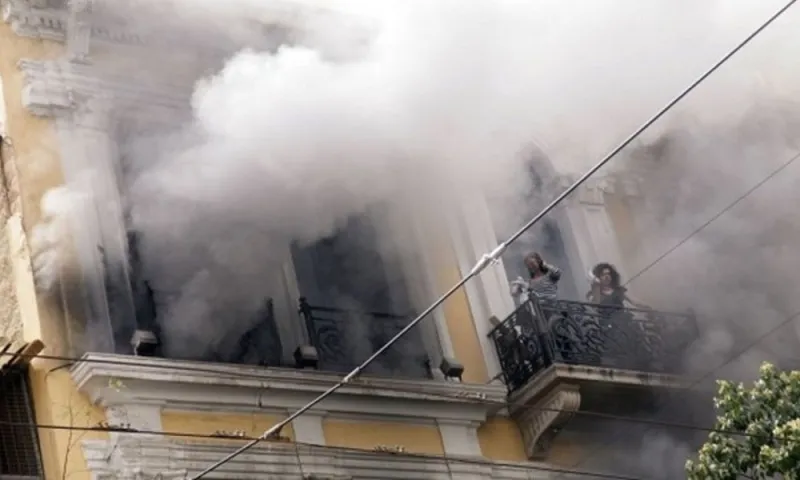 Σαν σήμερα, 5 Μαΐου: Νεκροί τρεις υπάλληλοι της Marfin