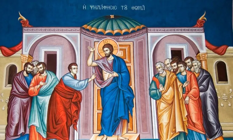 5 Μαΐου εορτολόγιο: Κυριακή του Θωμά