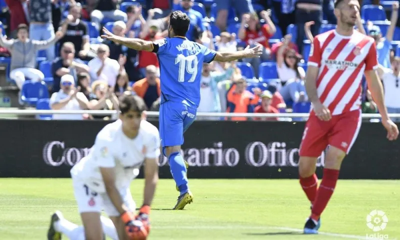 La Liga: Έτοιμη για «σέντονι» η Χετάφε (vid)