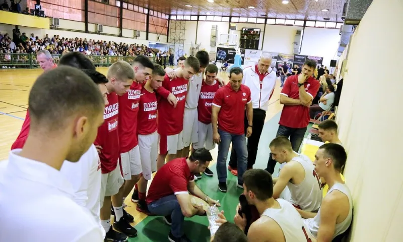 Ολυμπιακός: Back to back πρωταθλητής στο Πανελλήνιο Εφήβων!