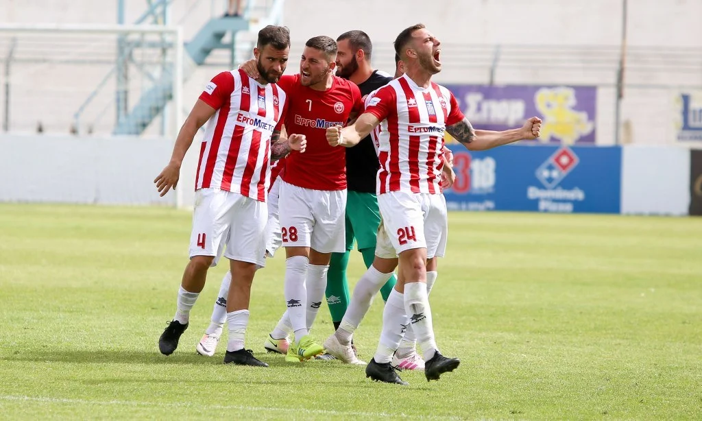 Football League: Ο Πλατανιάς πήρε τη δεύτερη θέση και πάει στα μπαράζ!