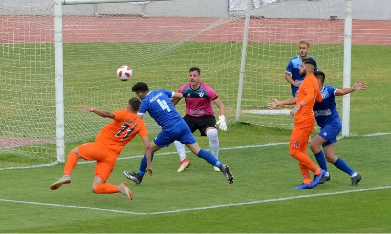 Αιολικός-Ιωνικός 2-2: Προβάδισμα ανόδου οι Νικαιώτες (vid)