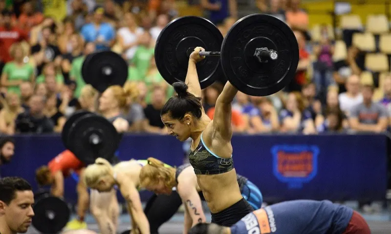 Crossfit: Τρίτη η Φράγκου στην Ισλανδία (vids)