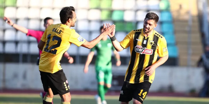 Λεβαδειακός-ΑΕΚ 0-3: «Καθάρισε» την 3η θέση και πάει... τελικό