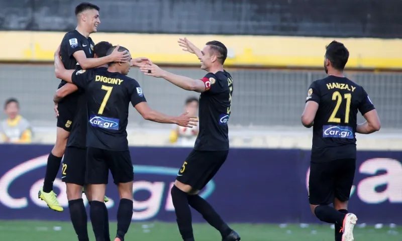Άρης – Ξάνθη 7-2: Φινάλε με τρομερή εμφάνιση