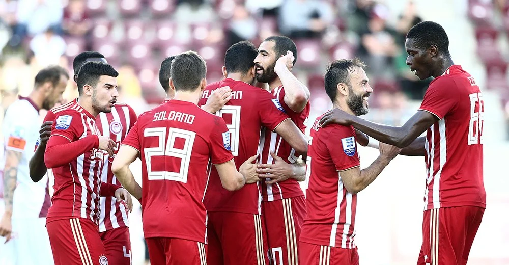 ΑΕΛ-Ολυμπιακός 0-3: Ολοκλήρωσε με 10 σερί και... 3-5-2!