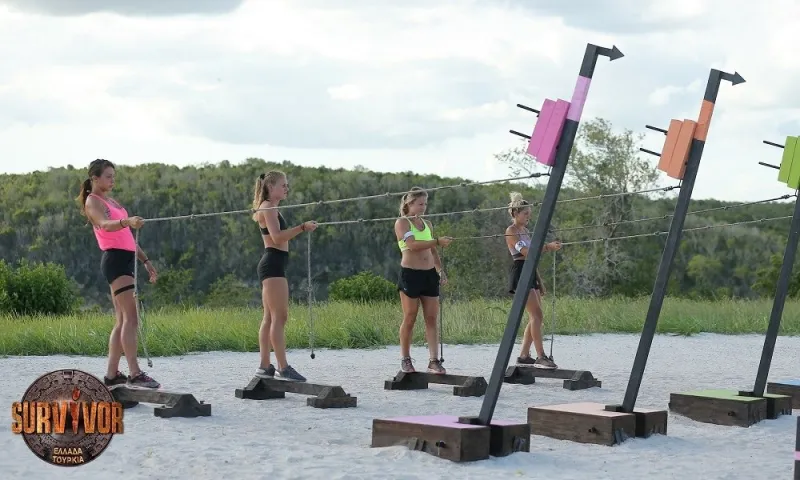 Survivor ασυλία 5/5: Live μετάδοση το αγώνισμα για το 2-1!