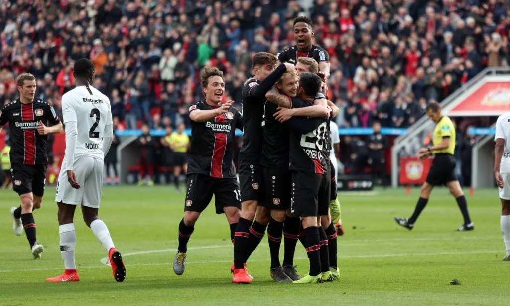 Bundesliga: Η Λεβερκούζεν διέλυσε την Άιντραχτ