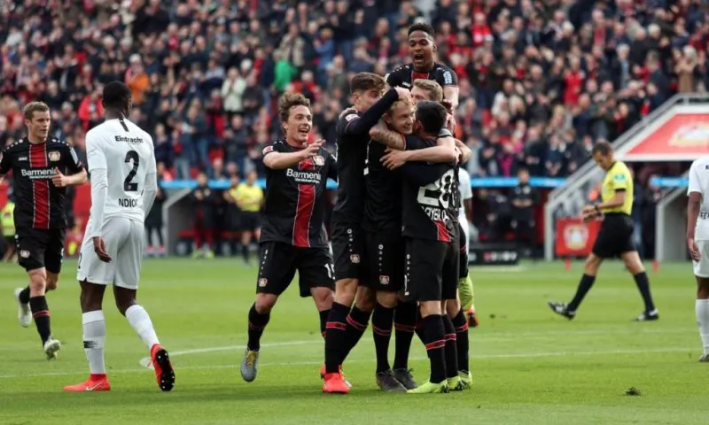 Bundesliga: Η Λεβερκούζεν διέλυσε την Άιντραχτ