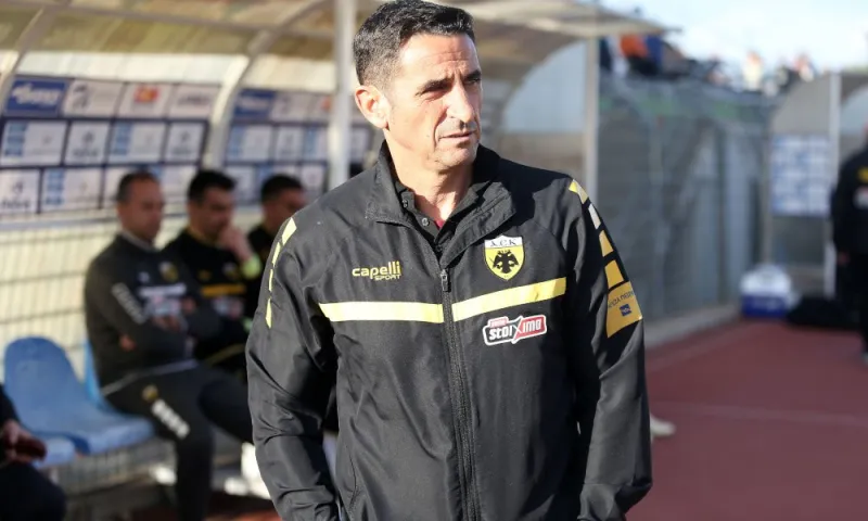 Χιμένεθ: «Ηθελα την ομάδα ανταγωνιστική πριν τον τελικό με τον ΠΑΟΚ»