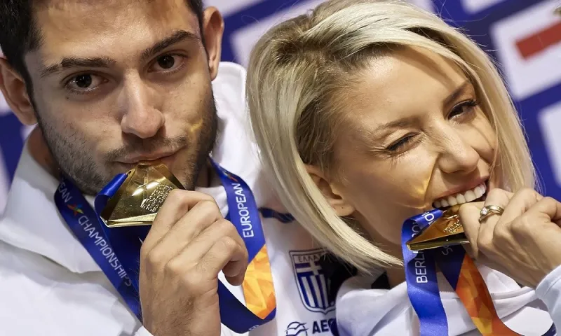 Ο Τεντόγλου στα 16.04μ., η Παπαχρήστου στα 6.65μ.