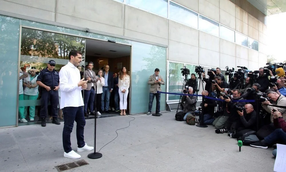 Κασίγιας: Πήρε εξιτήριο και τώρα ξεκούραση