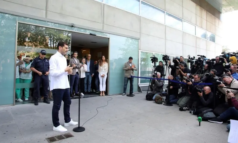Κασίγιας: Πήρε εξιτήριο και τώρα ξεκούραση