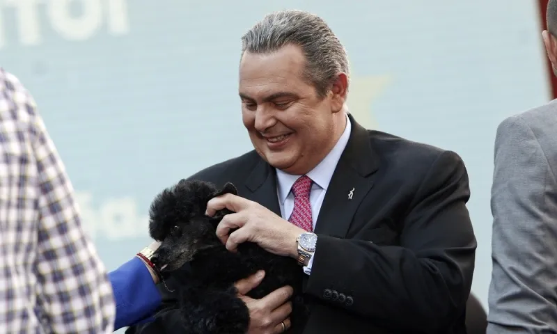 Καμμένος: Εμφανίστηκε… στυλάκι στα Γιάννενα (pic)