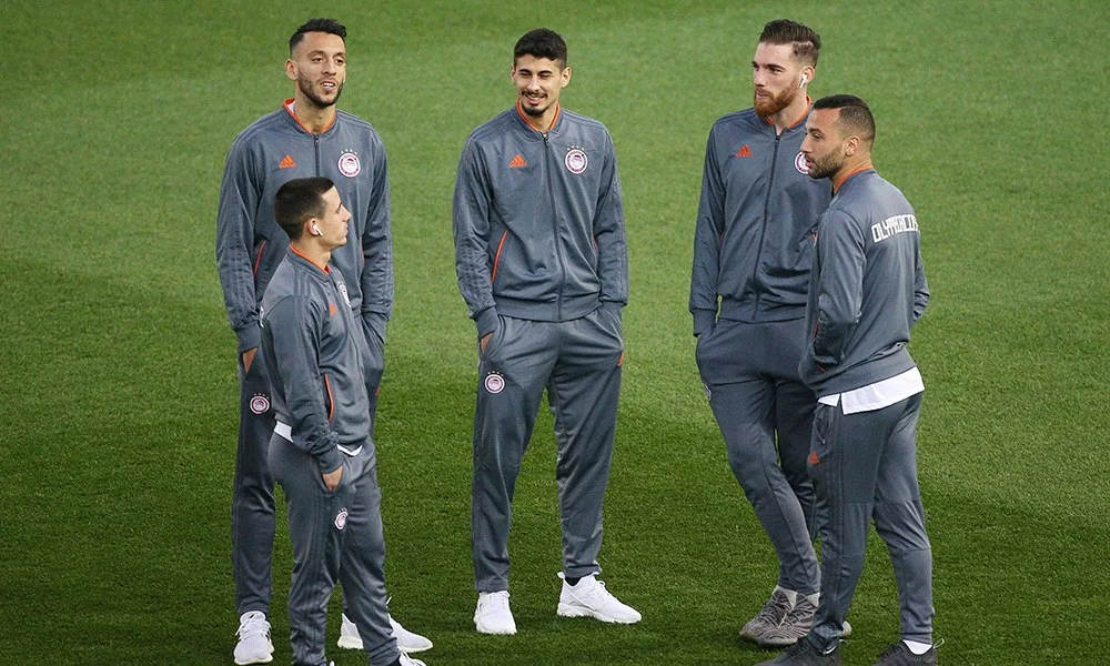 Ολυμπιακός: Το «αντίο» των ξένων (photo)
