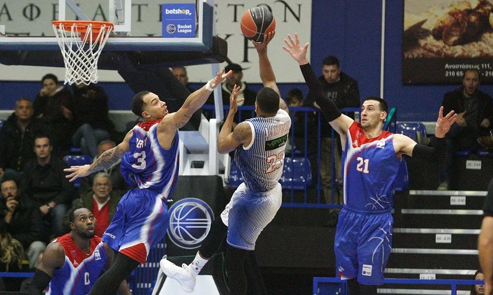 Basket League: Με Πανιώνιο-Χολαργό η πρεμιέρα της τελευταίας αγωνιστικής