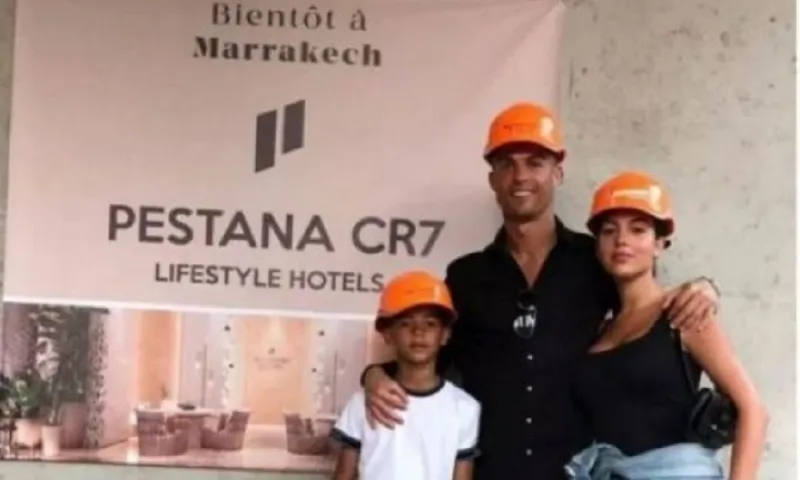 Ο Ρονάλντο στο Μαρακές επέβλεψε τα έργα για το ξενοδοχείο του