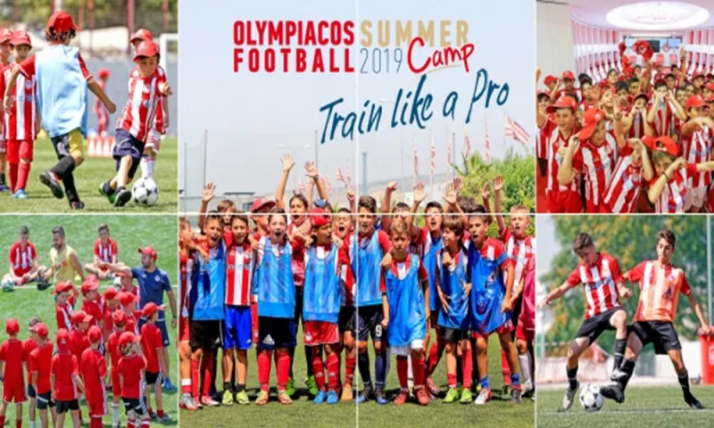 Ολυμπιακός: Ανακοινώθηκε το Camp θεσμός