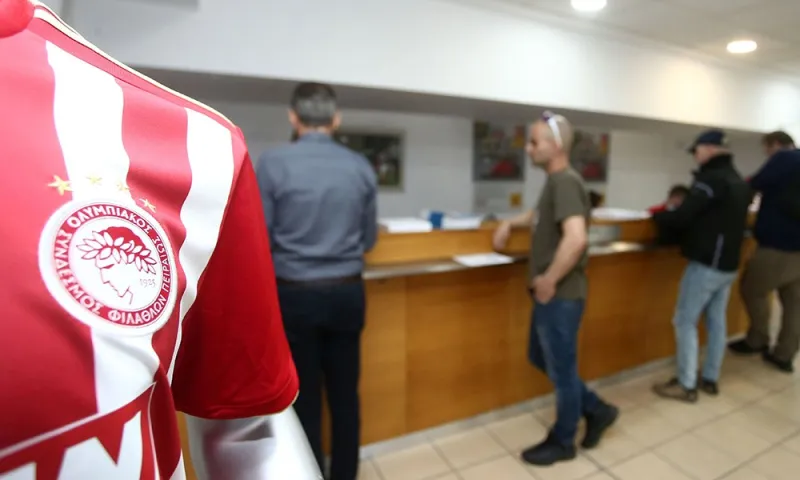 Ολυμπιακός: «Έφυγαν» 500 διαρκείας με το... καλημέρα!