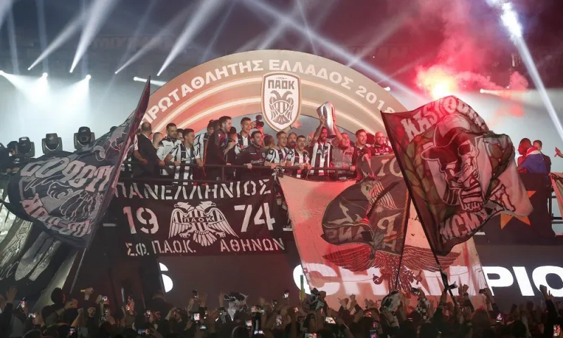Παίκτες ΠΑΟΚ: Δεν το πίστευαν!