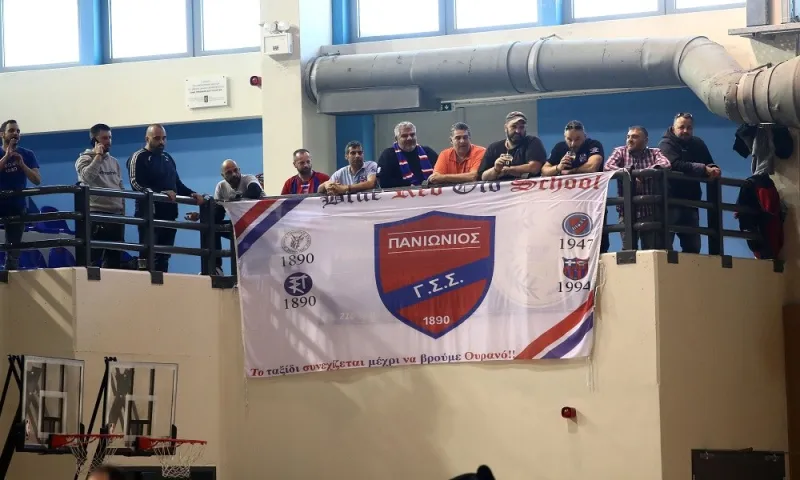 ΚΑΕ Πανιώνιος: Ν' αλλάξουμε επίπεδο με σταθερότητα