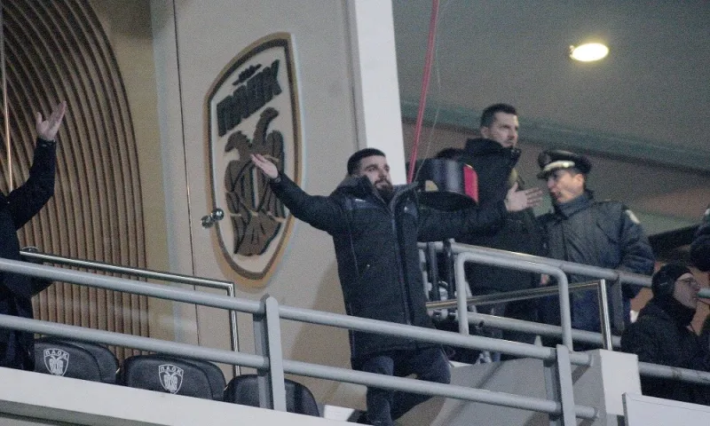 Σαββίδης: «Προσπάθησαν να μας θάψουν» (pics)
