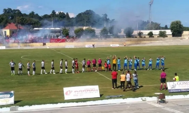 Διαγόρας Ρόδου-Καλαμάτα 1-0: Λύγισε η «Μαύρη Θύελλα» στο 93'! (vid)