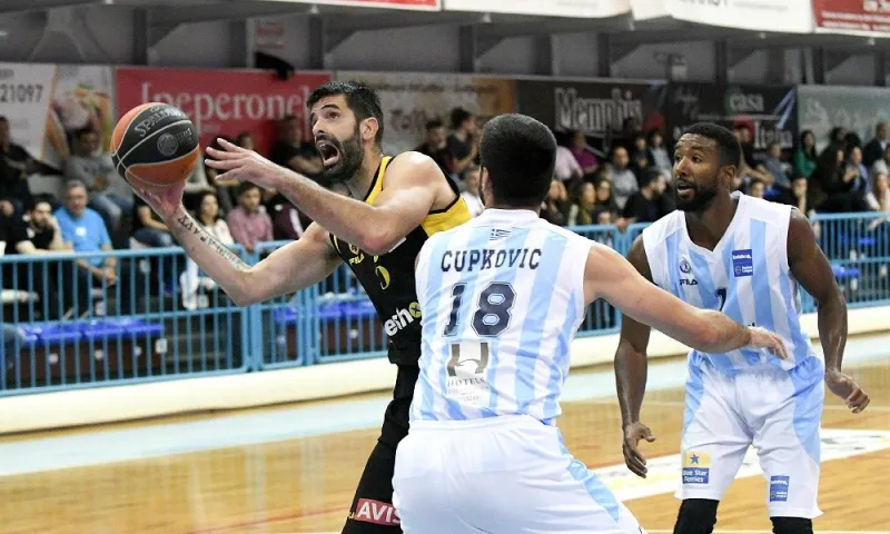 Κολοσσός - ΑΕΚ 69-106: «Κιτρινόμαυρη» πρωτιά