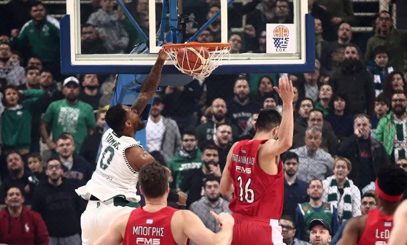 Παναθηναϊκός - Ολυμπιακός στην 1η φάση των πλέι οφ