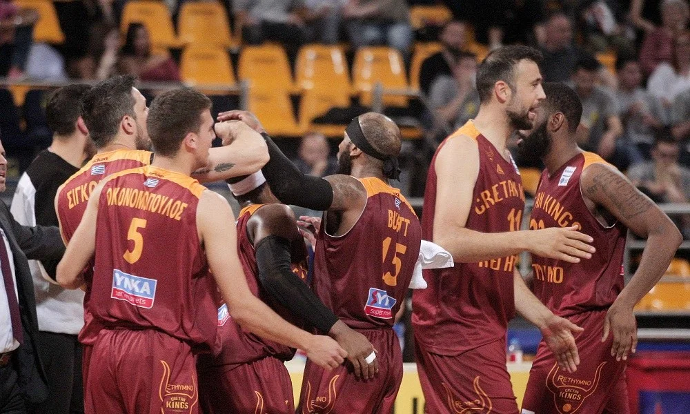 Άρης - Ρέθυμνο 81-87: Παρέμειναν στην κατηγορία οι Κρητικοί