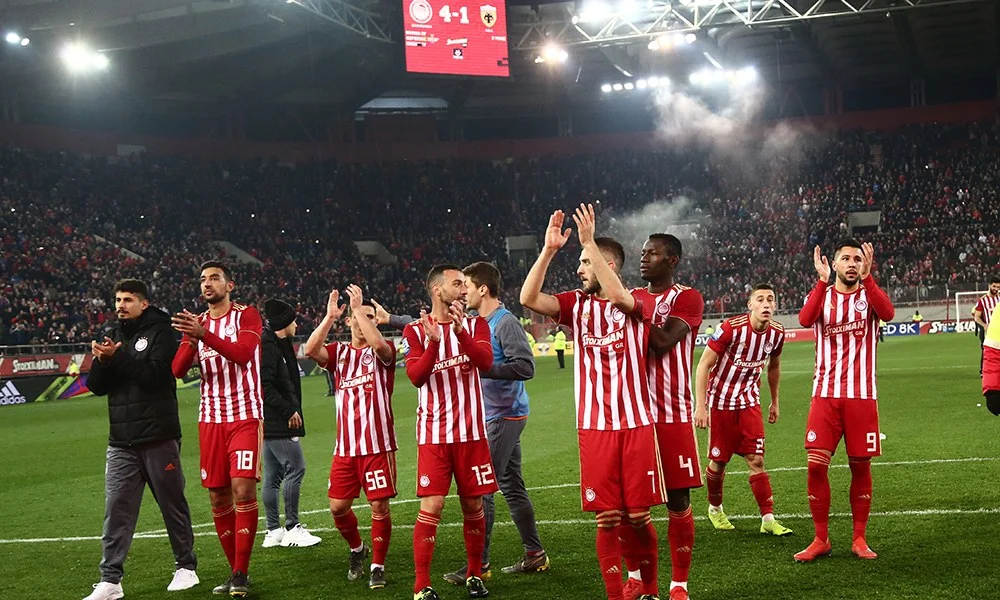Ολυμπιακός: Το Sportime απονέμει τα όσκαρ της χρονιάς