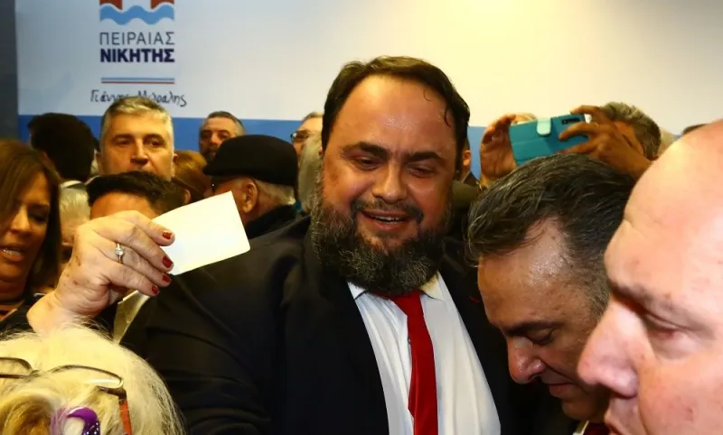 Ολυμπιακός: Συγχαρητήριο μήνυμα Μαρινάκη