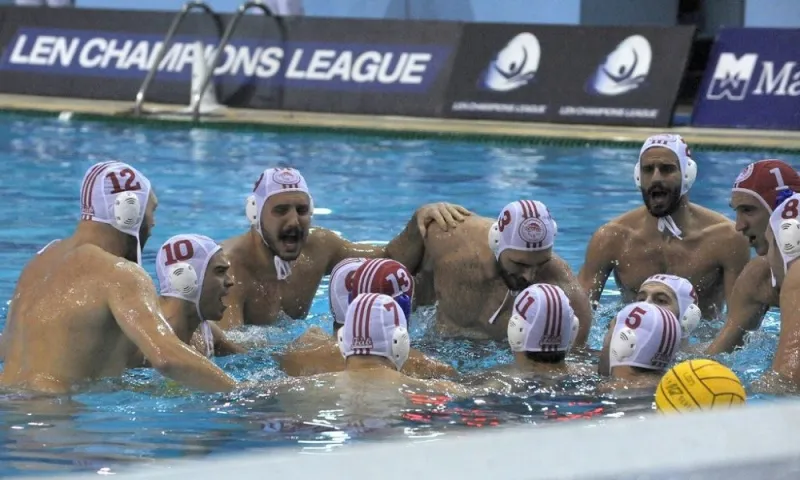 Ολυμπιακός - Εθνικός 10-3: Πρώτο βήμα τελικού