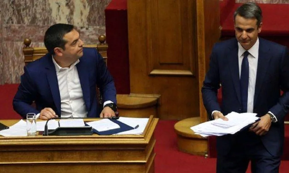 Τσίπρας σε Μητσοτάκη: Παριστάνεις τον Στέφανο Χίο (vid)