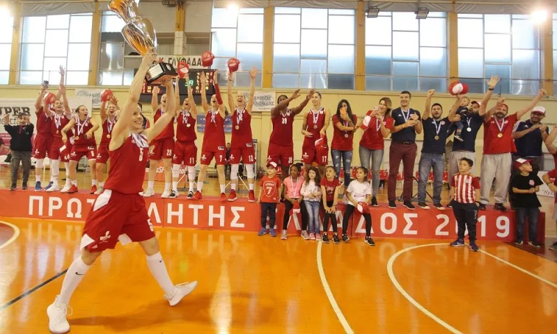 Ολυμπιακός: Τέταρτο σερί double για τις γυναίκες!