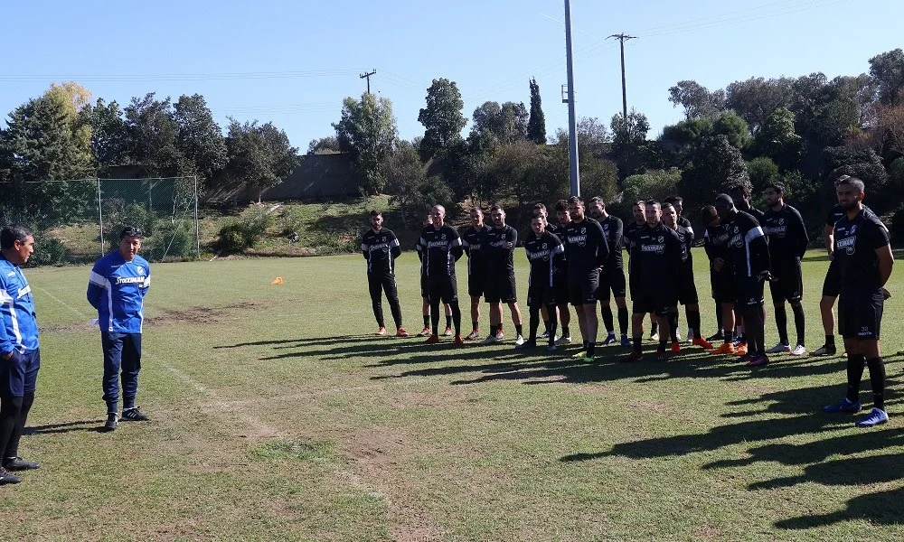 ΟΦΗ: Προπόνηση με προβλήματα