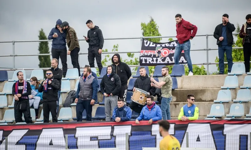 Τρίκαλα: Τέλος οι προπονήσεις