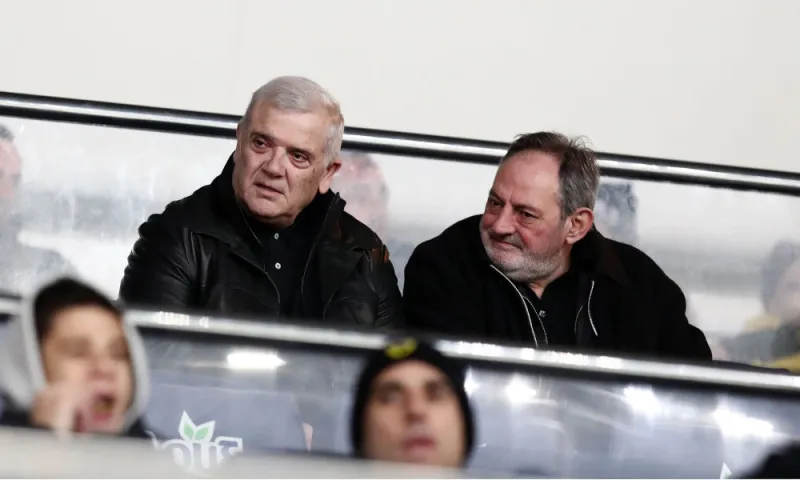 ΑΕΚ: Ο Μελισσανίδης στα Σπάτα