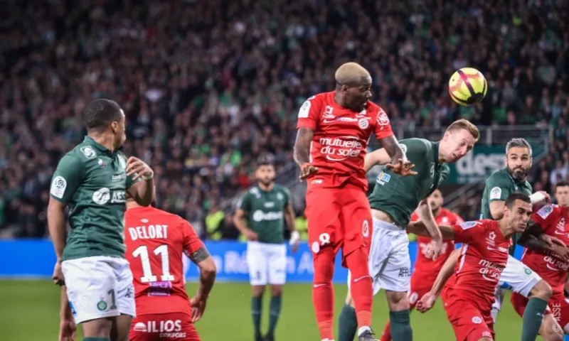 Ligue 1: Η Σεντ Ετιέν χάνει το Champions League