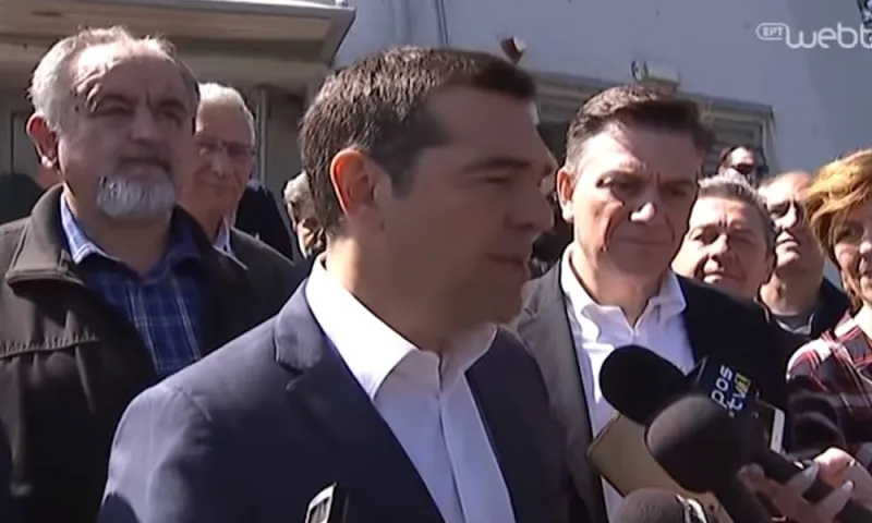 Τσίπρας για ΠΑΣ: «Ας μην στεναχωριούνται που πέσαμε, του χρόνου θα ανεβούμε»