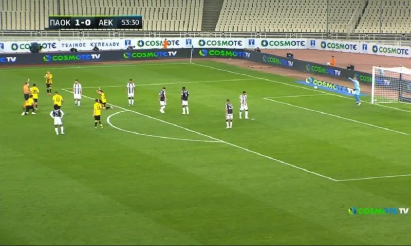 VAR: Η πρώτη χρήση και το πέναλτι που ζήτησε η ΑΕΚ (vids)