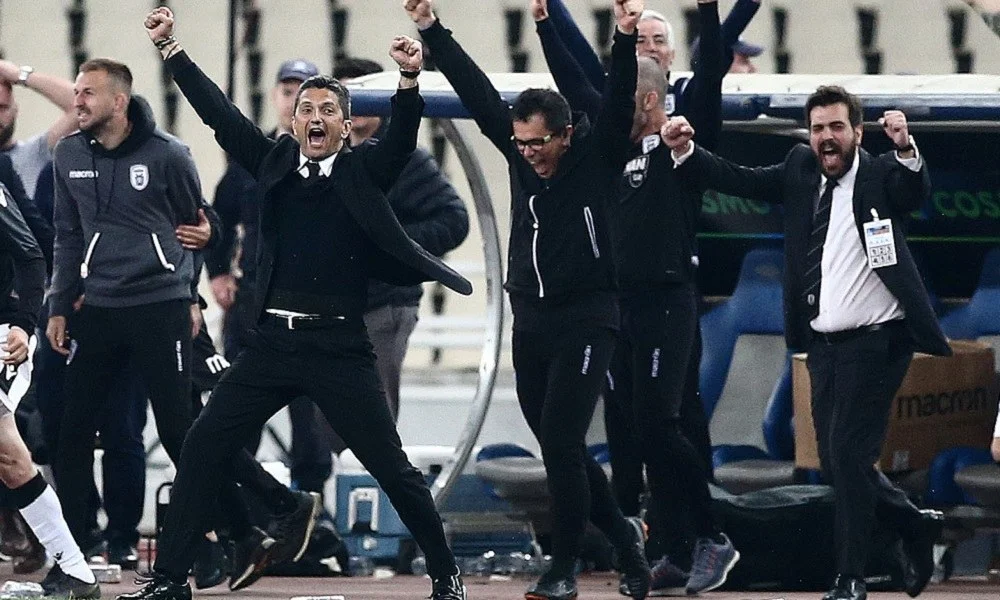 Λουτσέσκου: «Θα μείνουμε στην ιστορία»