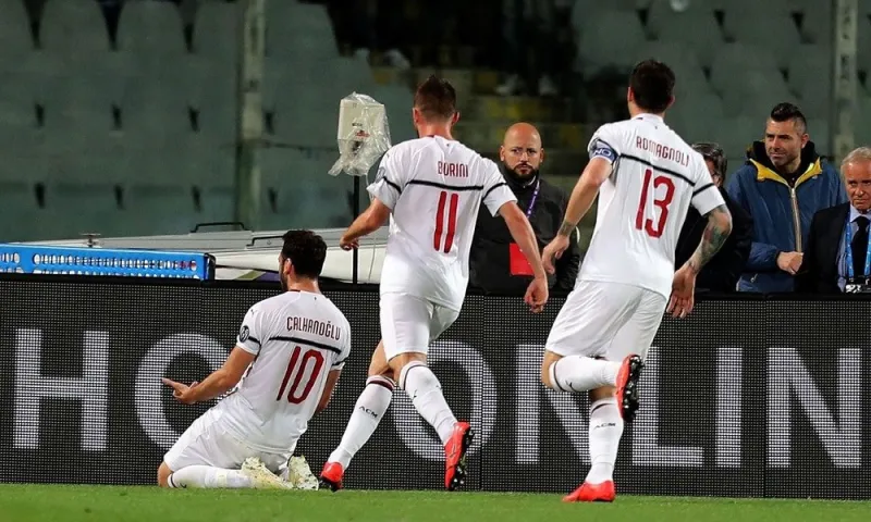 Φιορεντίνα - Μίλαν 0-1: Παραμένει σε τροχιά Champions League