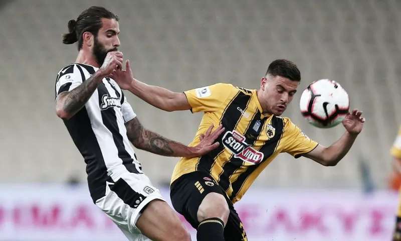 ΠΑΟΚ - ΑΕΚ 1-0: Τα highlights του τελικού